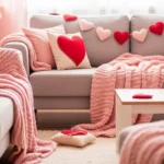 28 Cute Valentines Day Felt Decor Ideas That Feel Soft & Sweet
