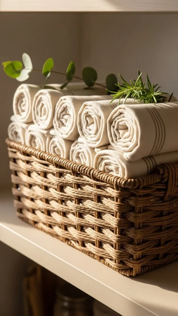 A Basket of Cozy Textures