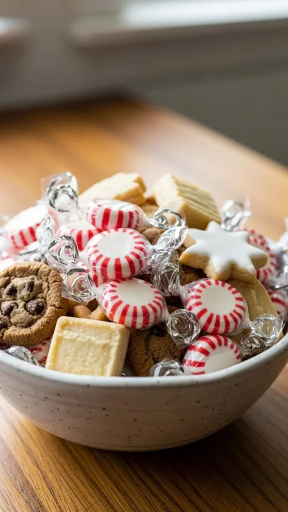 A Bowl of Seasonal Treats
