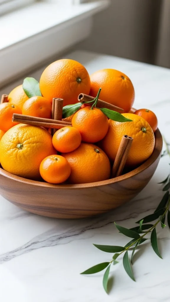 A Holiday-Ready Bowl of Citrus