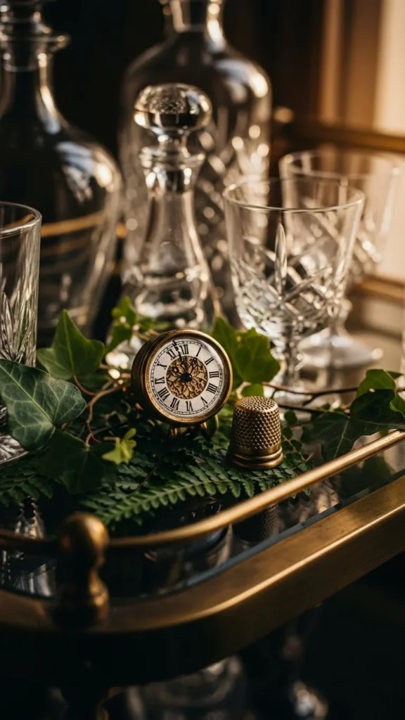 A Mini Clock for New Year Flair