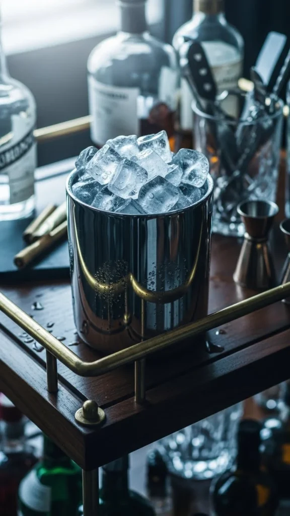 A Mini Ice Bucket Alternative