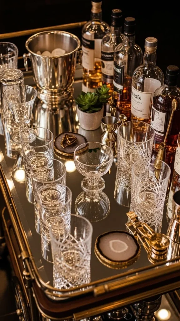 A Mirror Tray for Reflection