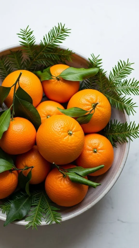A Simple Bowl of Winter Citrus