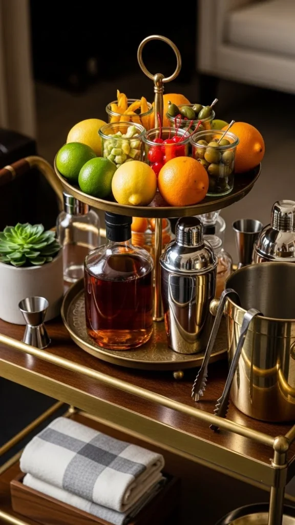 A Tiered Display for Height Variation