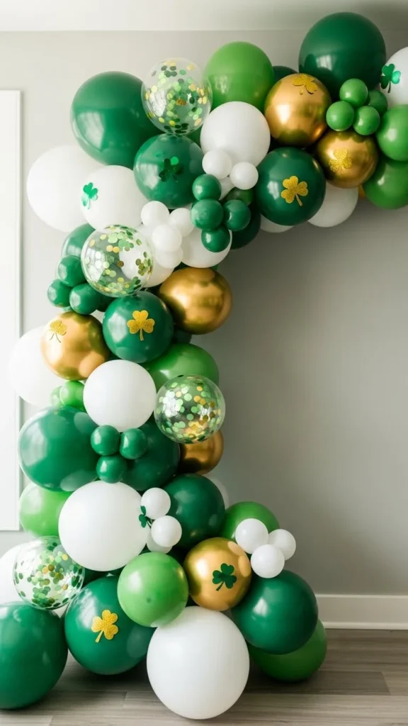 Balloon Garland Corner
