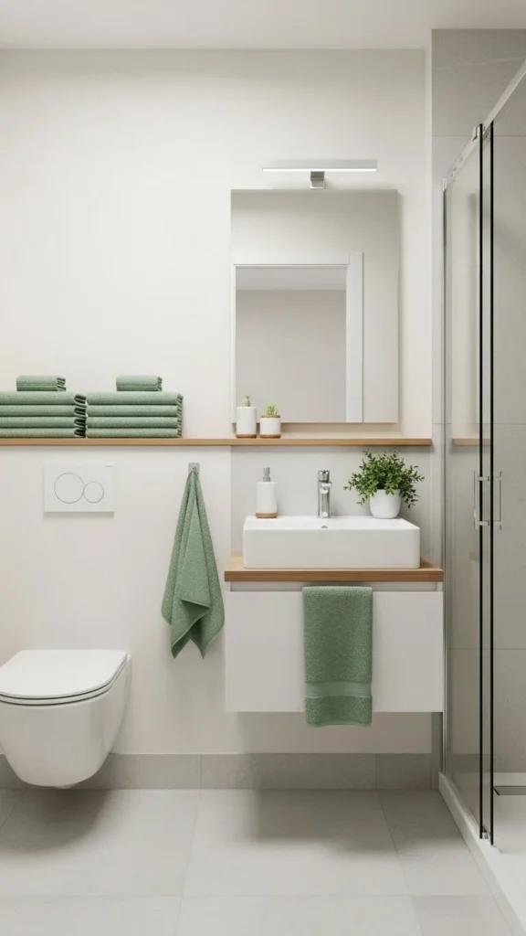 Green Bathroom Accessories