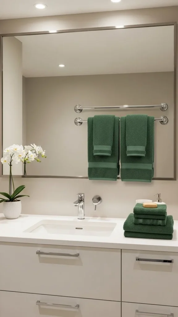 Bathroom Hand Towel Swap