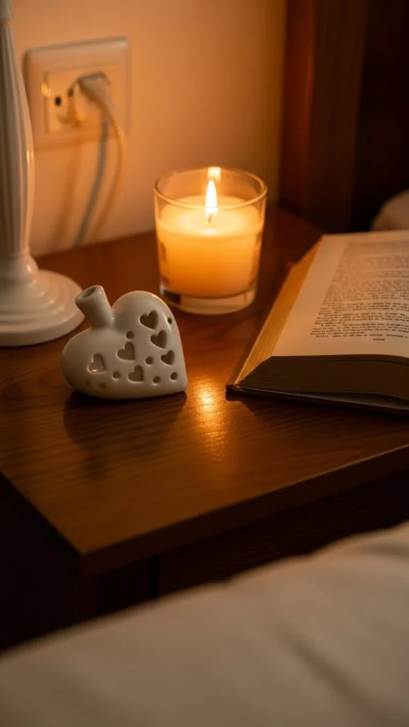 Bedroom Nightstand Decor