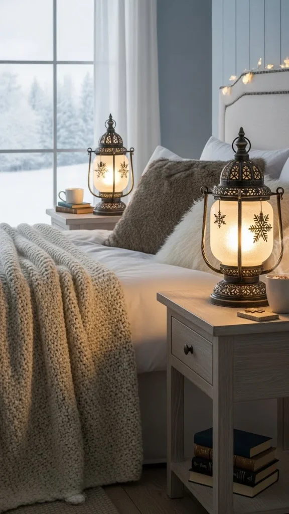 Bedside Lantern Lights