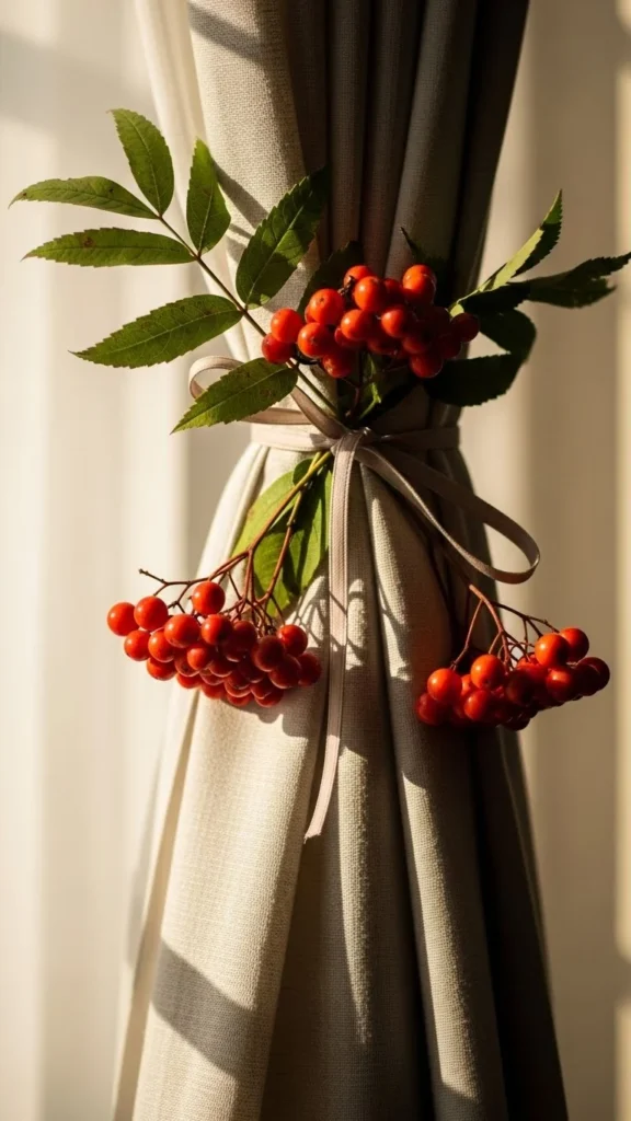 Berry Cluster Tiebacks