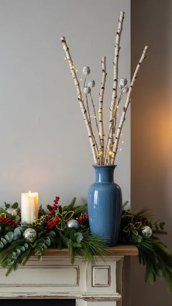 Birch Branch Vase Arrangement