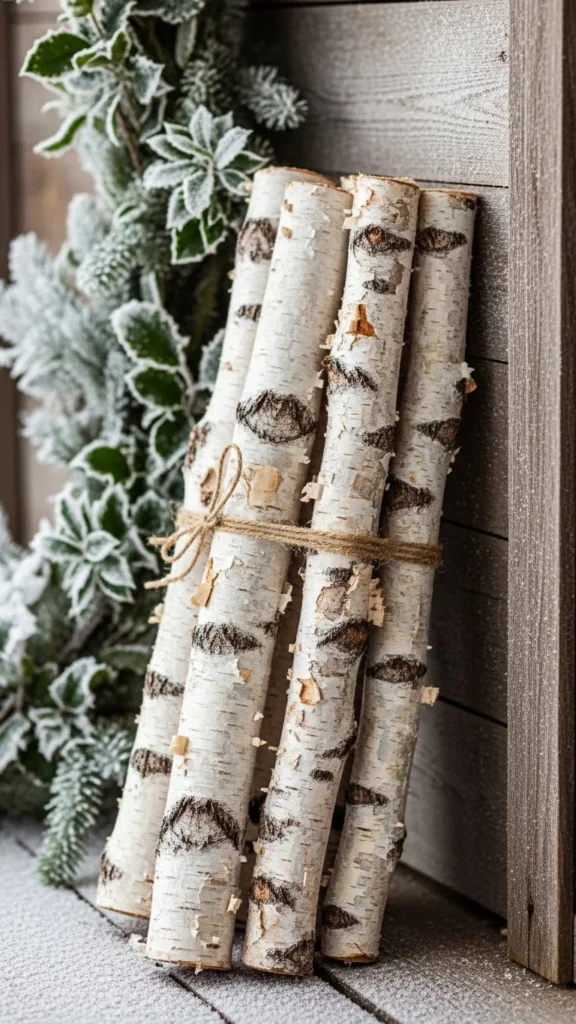 Birch Log Bundle