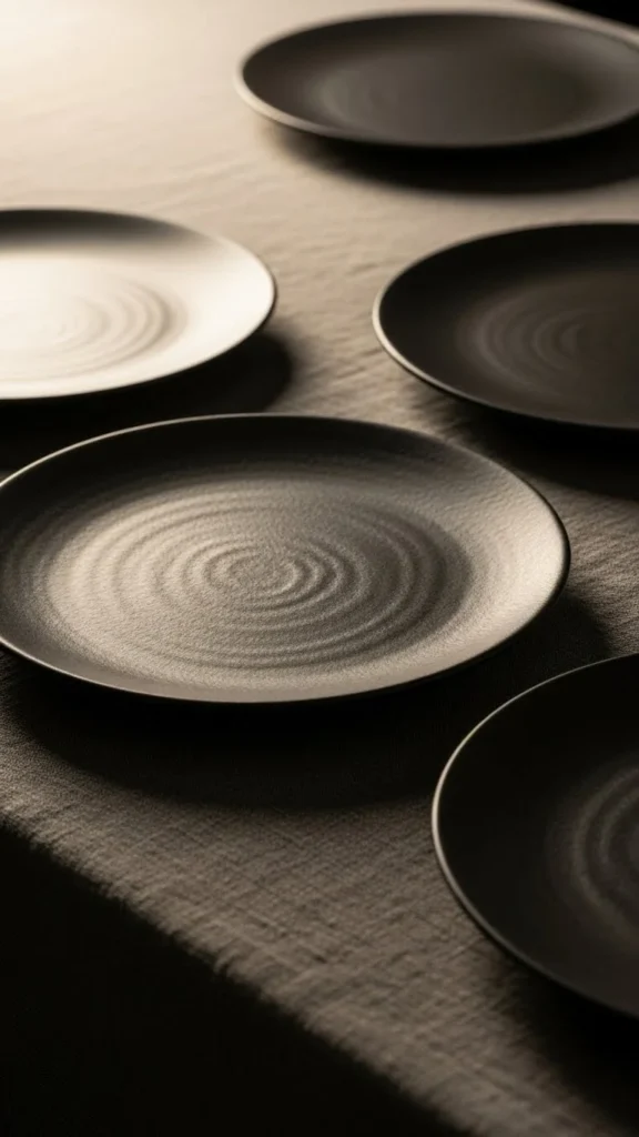 Black Stone Plates