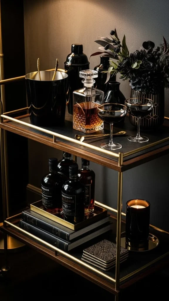 Black-and-Gold Themes for Drama