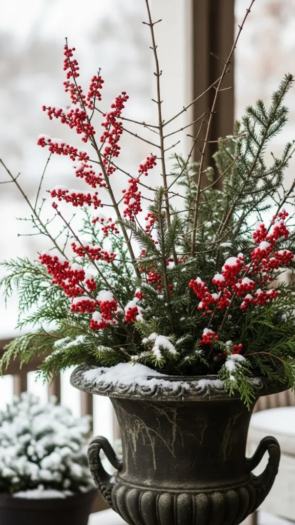 Branch and Berry Urn