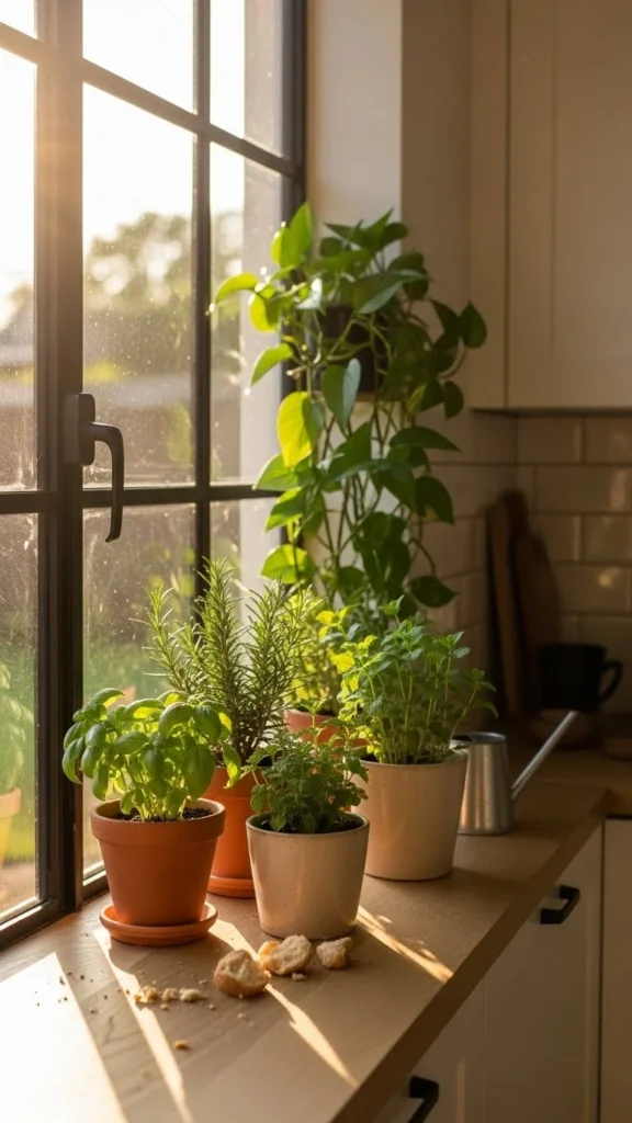 Bring Life With Greenery