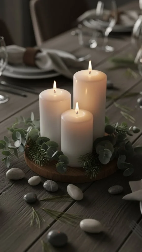 Candle Trios for Warm Glow
