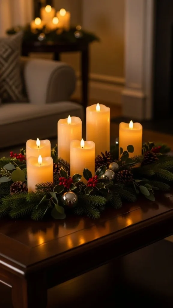 Candlelight Glow (Flameless Options)