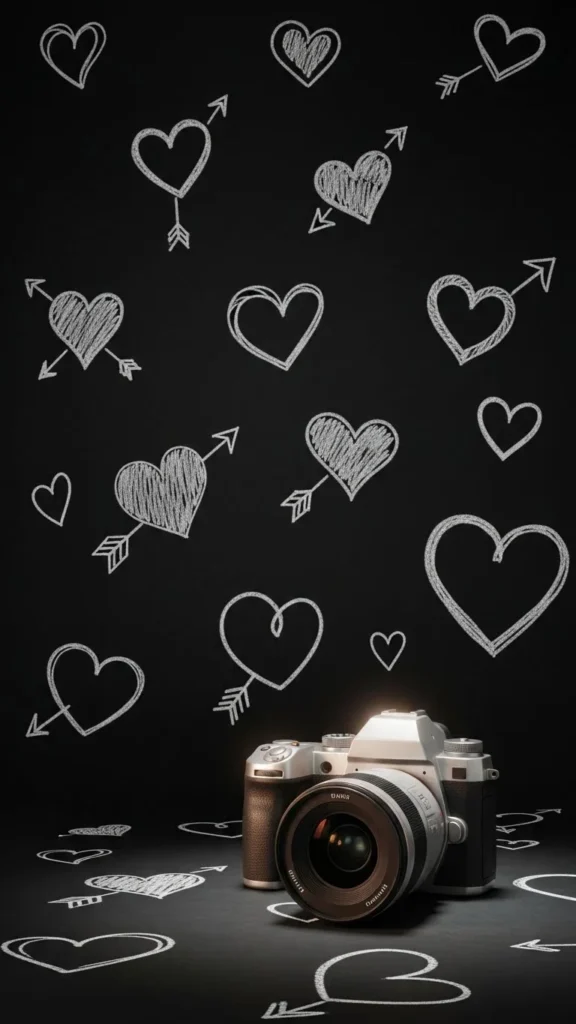 Chalkboard-Inspired Wall