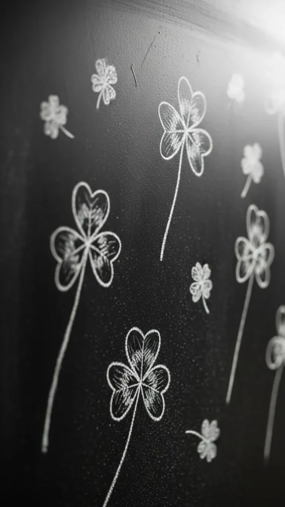 Chalkboard Style Wall