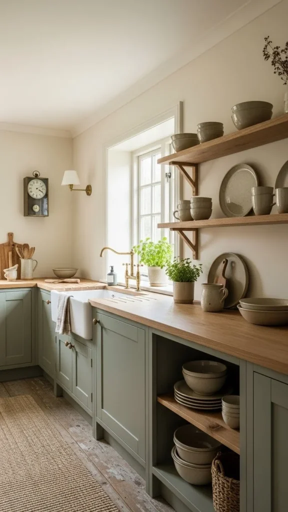 Choose a Soft, Earthy Color Palette