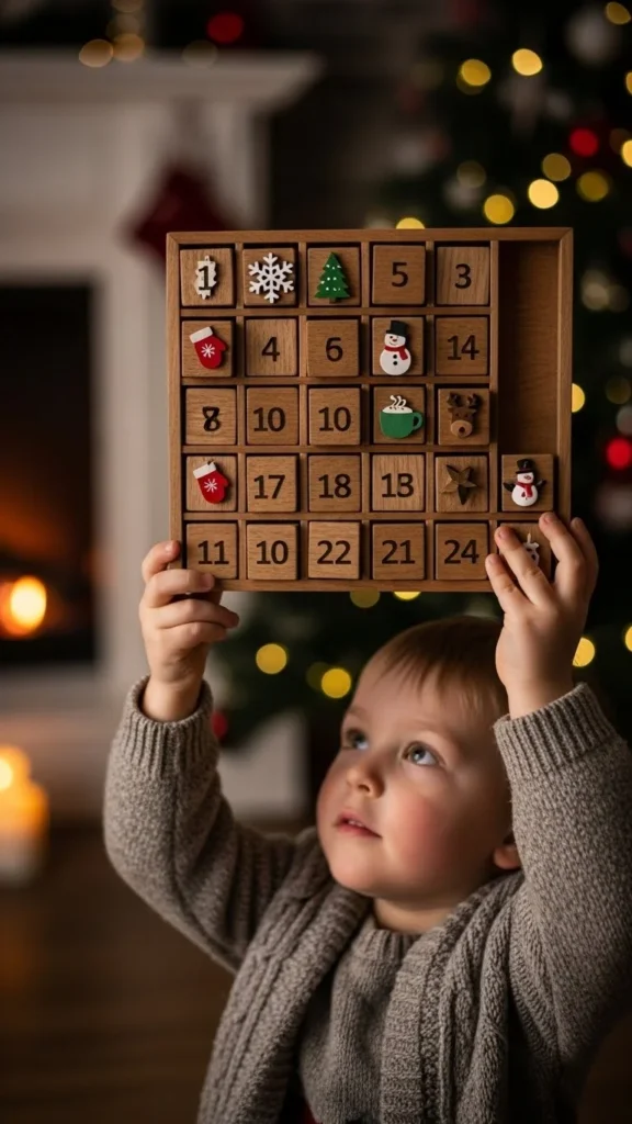 Christmas Countdown Board