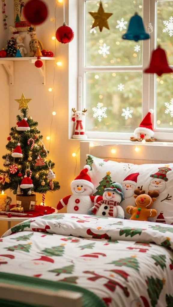 Christmas Kids Room Decor