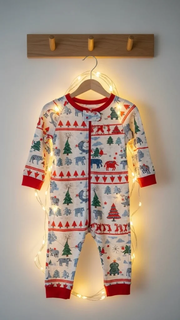 Christmas Pajama Display Hook