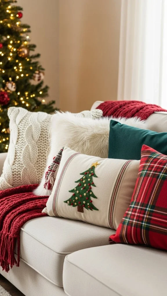 Christmas Pillow Decor