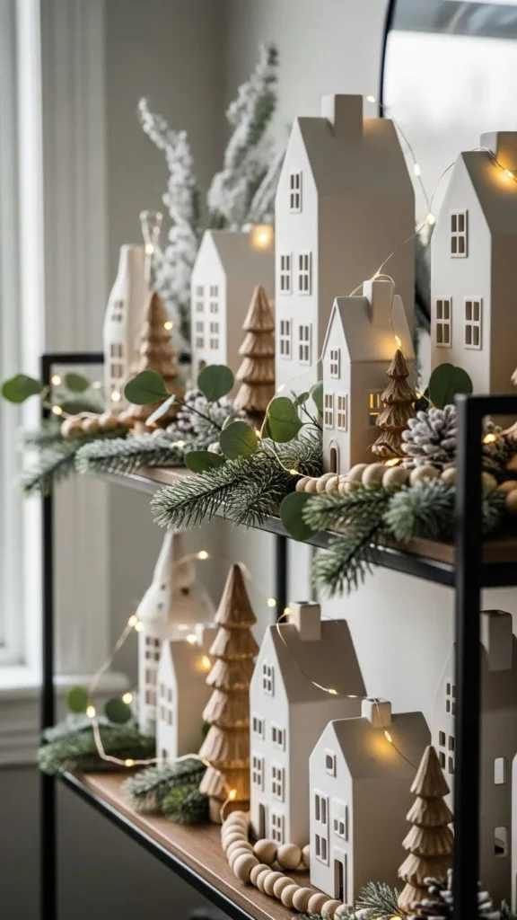 Christmas Shelf Decor