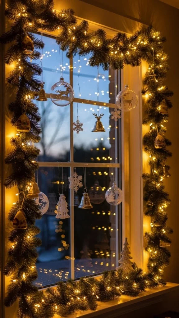 Christmas Window Decor