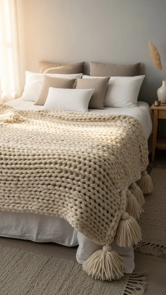 Chunky Knit Throws