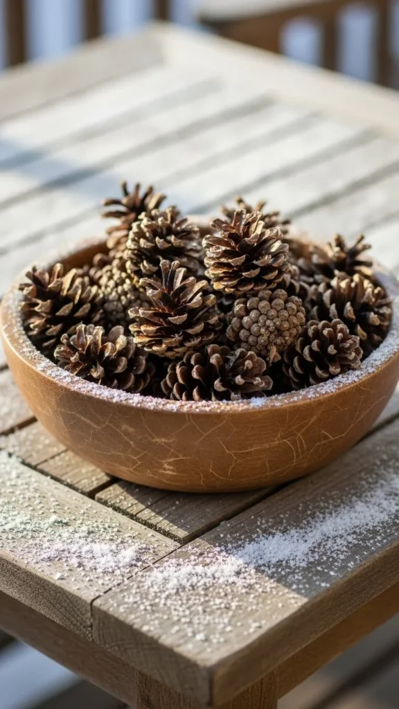 Classic Pinecone Bowl
