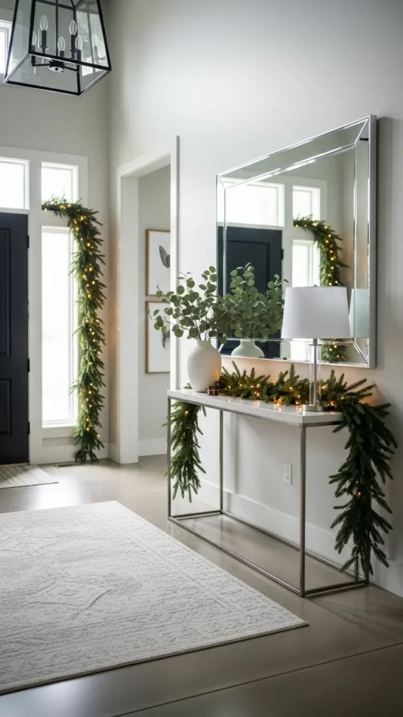 Clean and Bright Entry Layout