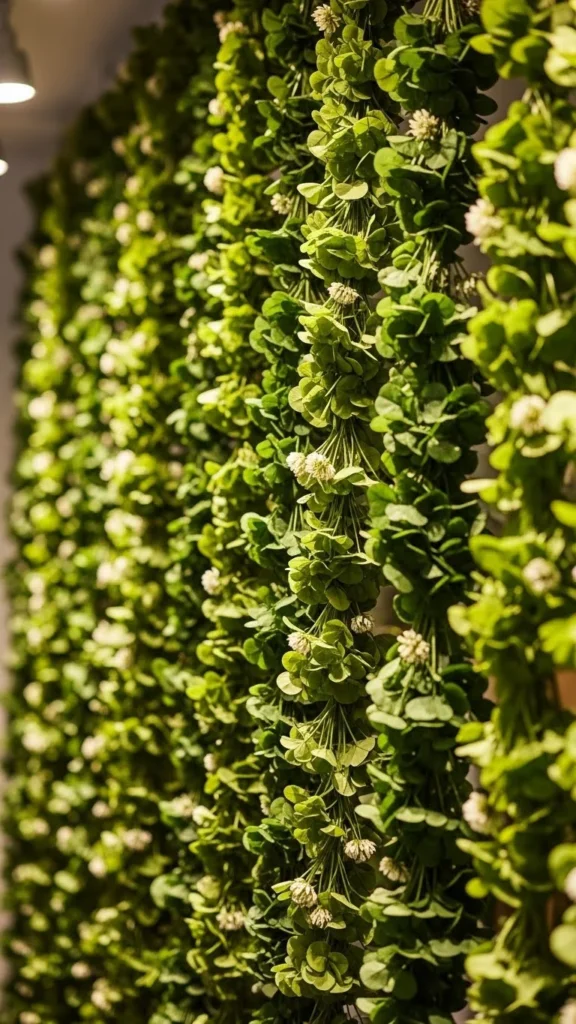 Clover Garland Curtain