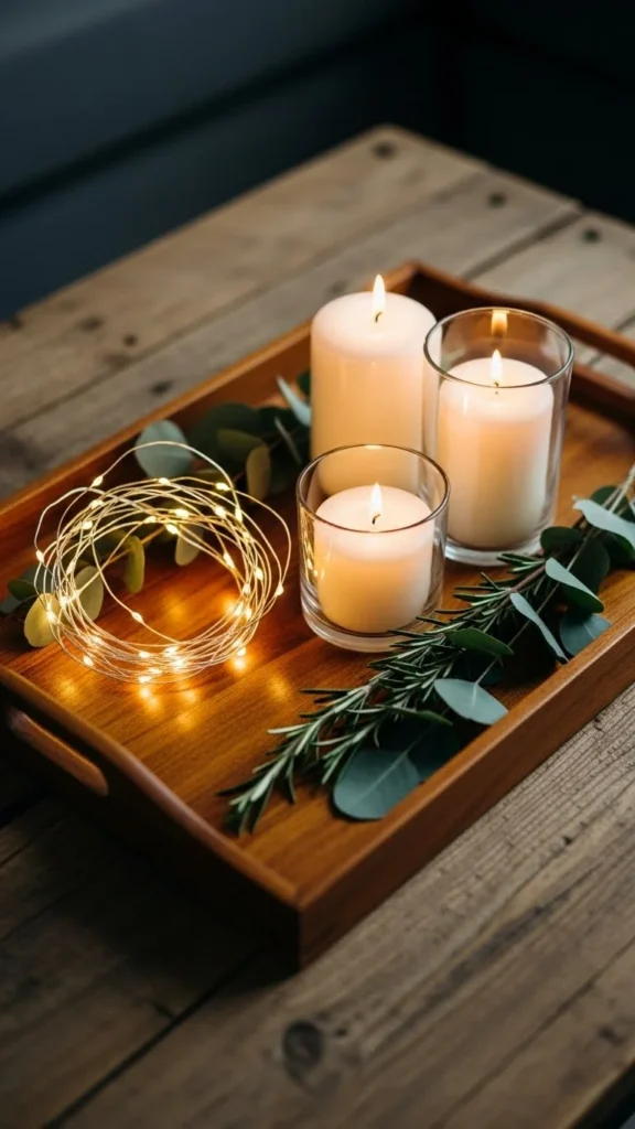 Coffee Table Glow Tray