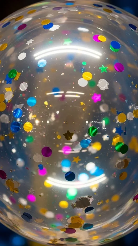Confetti Balloons for Instant Impact