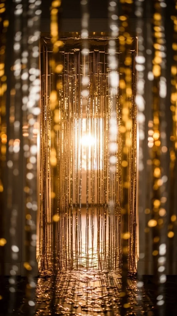 Confetti Doorway Curtain