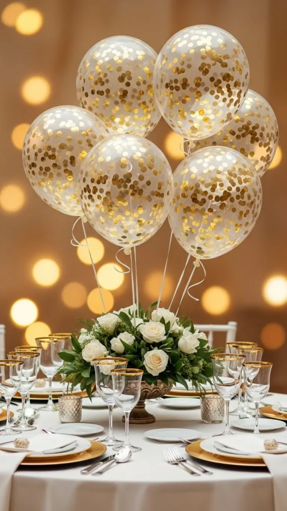 Confetti-Filled Balloons