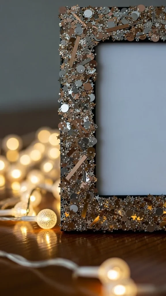 Confetti Glitter Frames