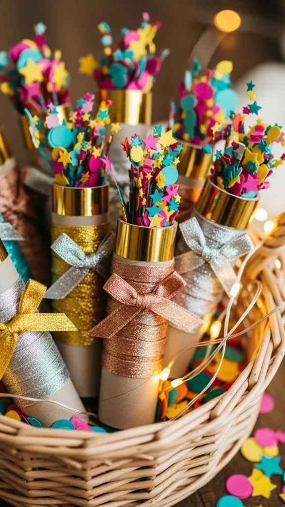 Confetti Popper Party Favors