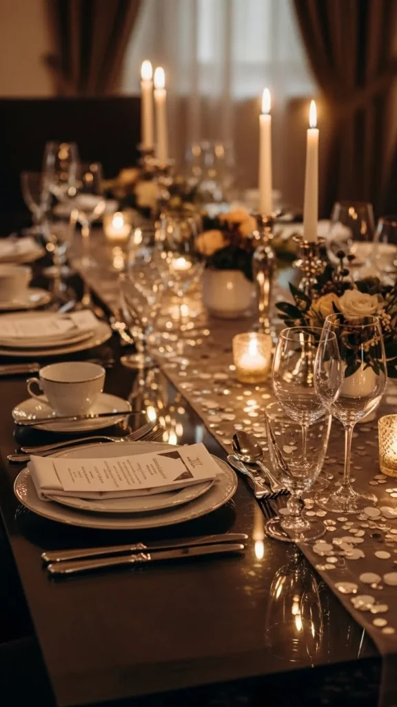 Confetti Table Runners