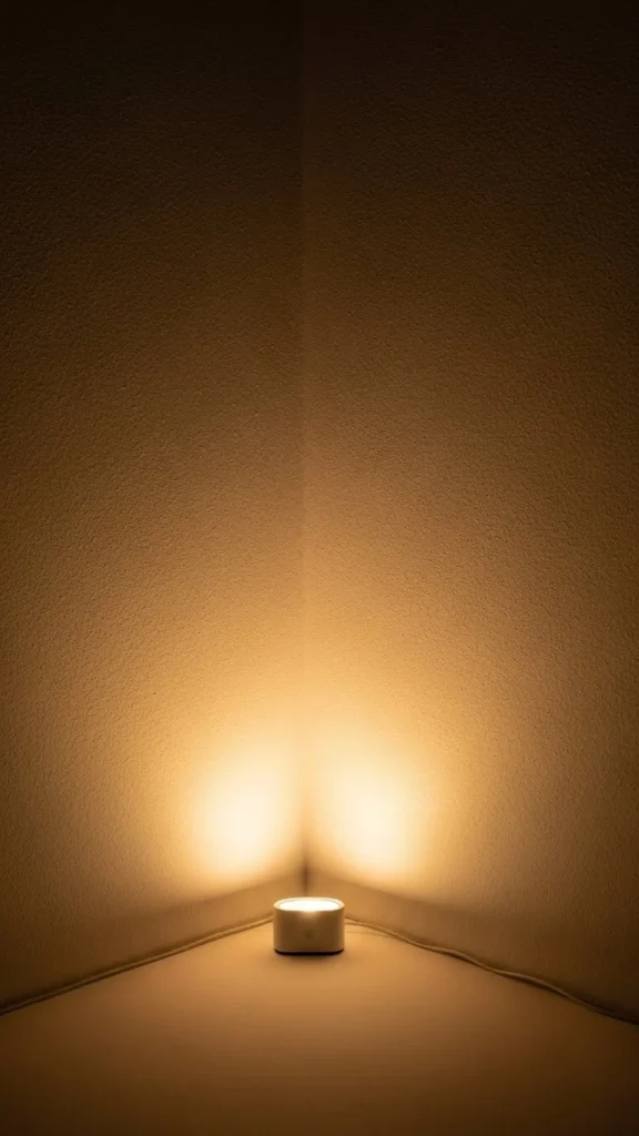 Corner Floor Uplights