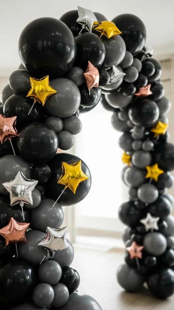 Cosmic Black With Star Picks