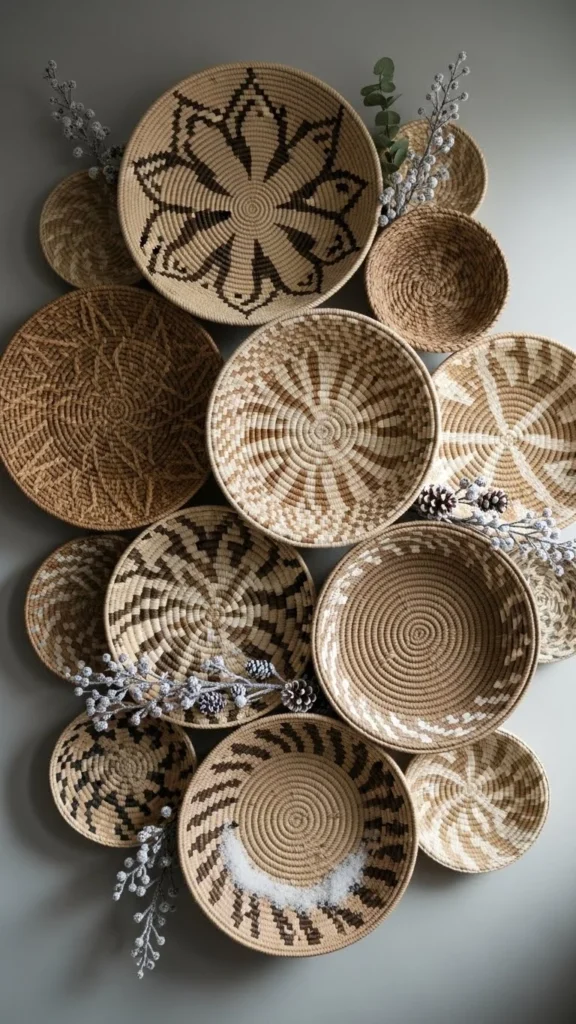 Cozy Basket Wall Display