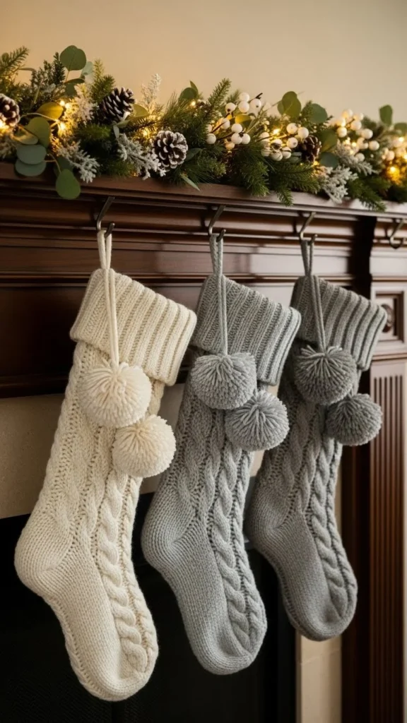 Cozy Knit Stockings