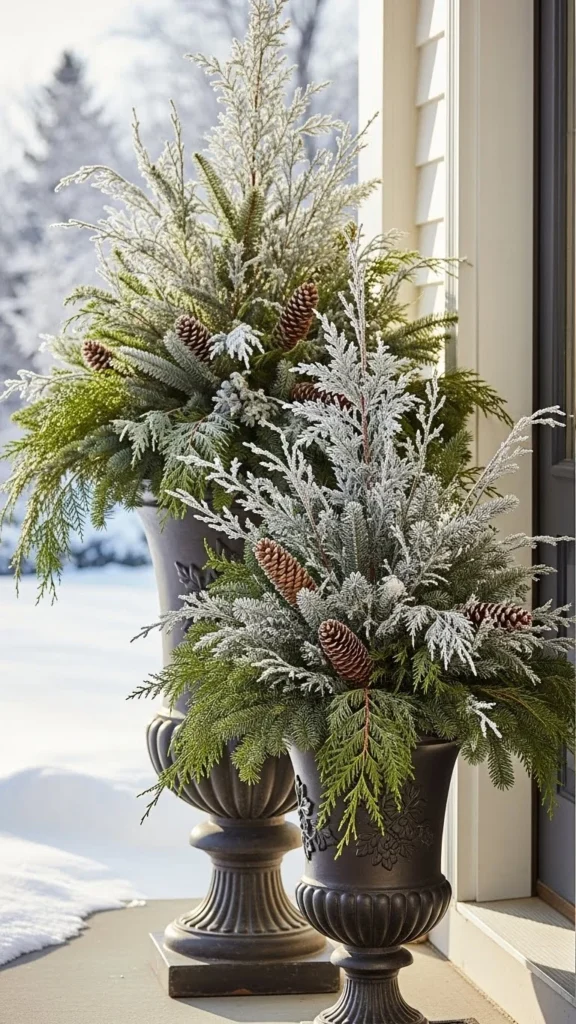 Cozy Lantern Clusters by the Door