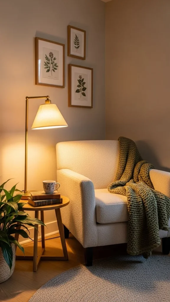 Cozy Reading Nook