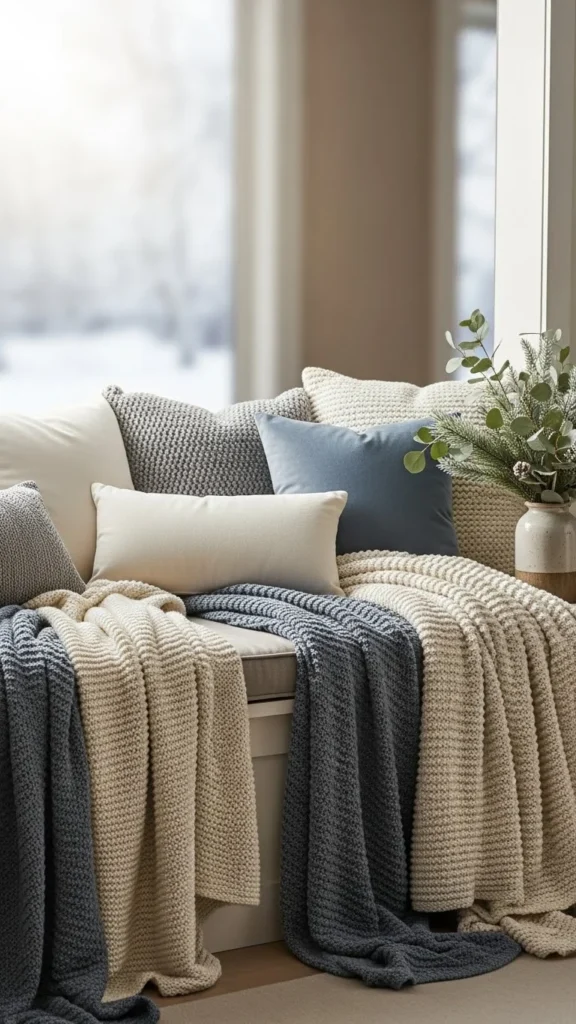 Cozy Window Bench Setup